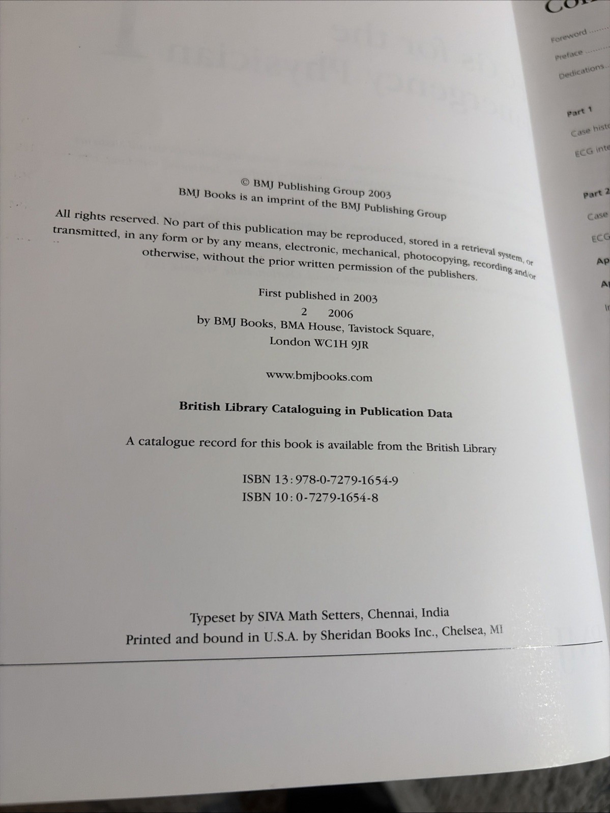 ECGs for the Emergency Physician 1 Mattu Brady BMJ Blackwell 2003 PB ~ UNUSED