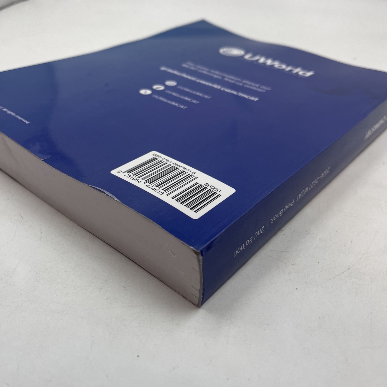 MCAT UWorld Organic Chemistry 2nd Edition Prep 2026-2027