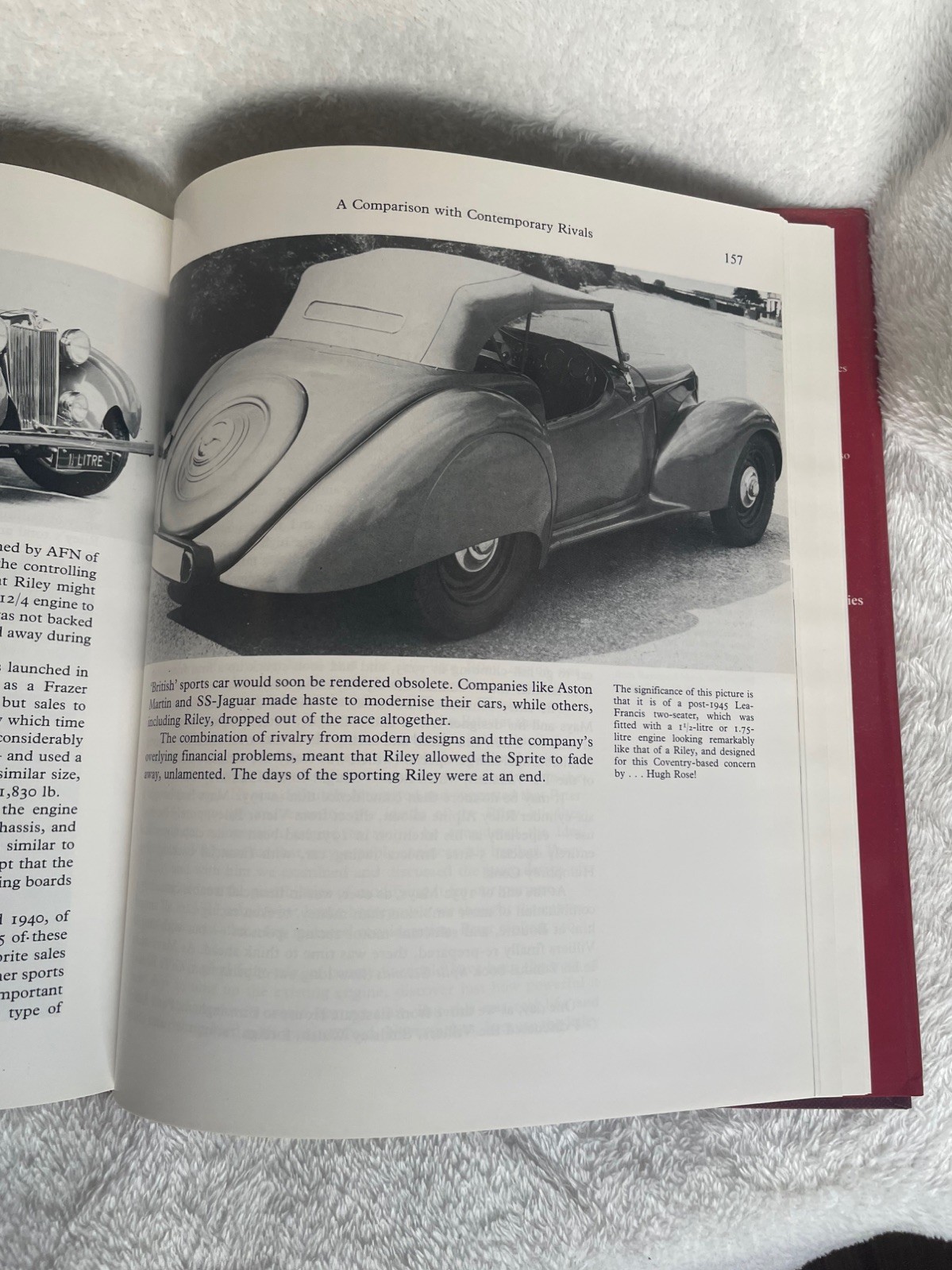 Riley Sports Cars, 1926-38 – Graham Robson – 1986 Hardcover – 9780946609215
