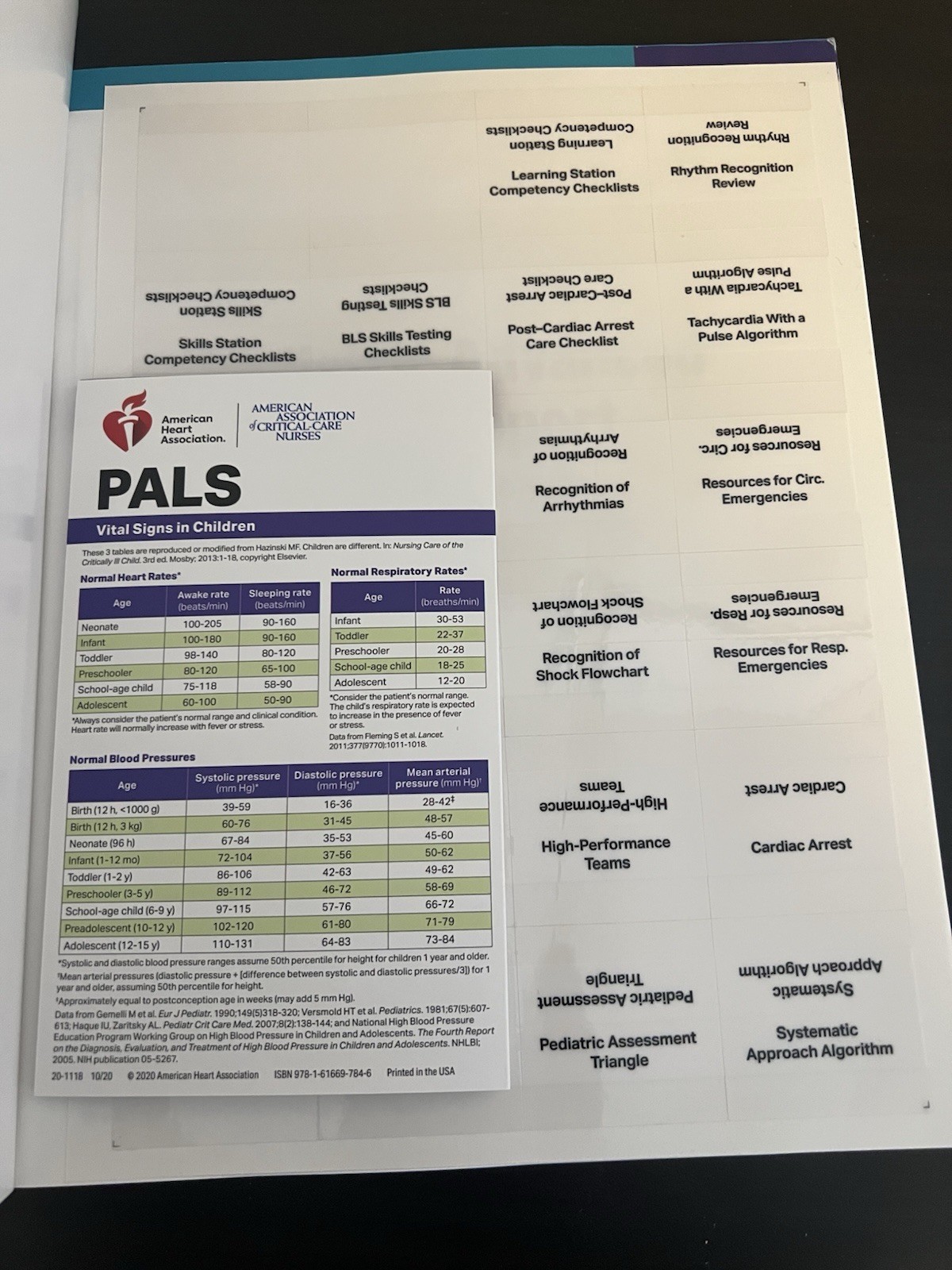 Brand NEW PALS Pediatric Advanced Life Support Provider Manual 2020 AHA CPR ECC