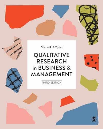 Qualitative Research in Business and – Paperback, by Myers Michael D – Very Good