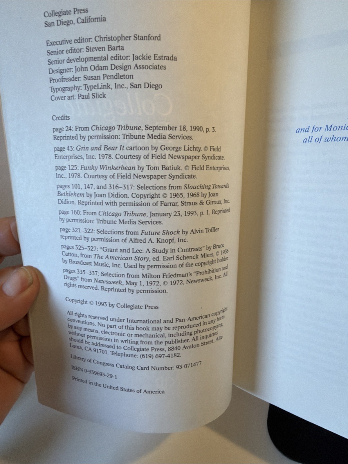 Collegiate English Handbook by Fennell, Francis L.