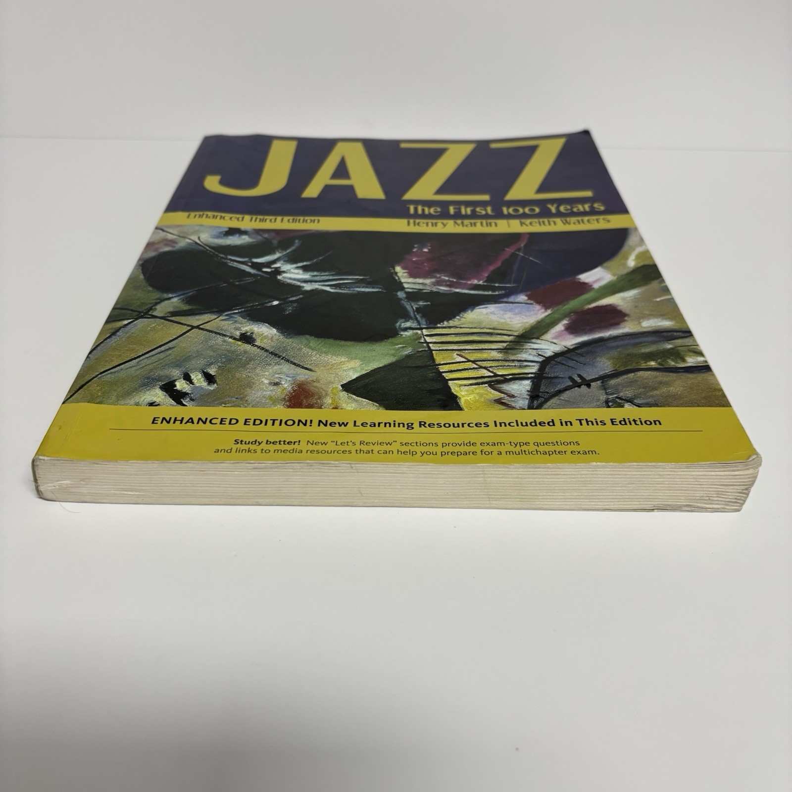 Jazz: The First 100 Years Enhanced Third Edition Martin & Waters Paperback