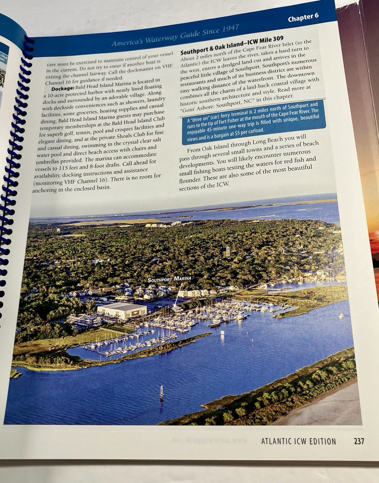 Waterway Guide Atlantic ICW 2023 Marinas & Anchorages Mile by Mile Navigation