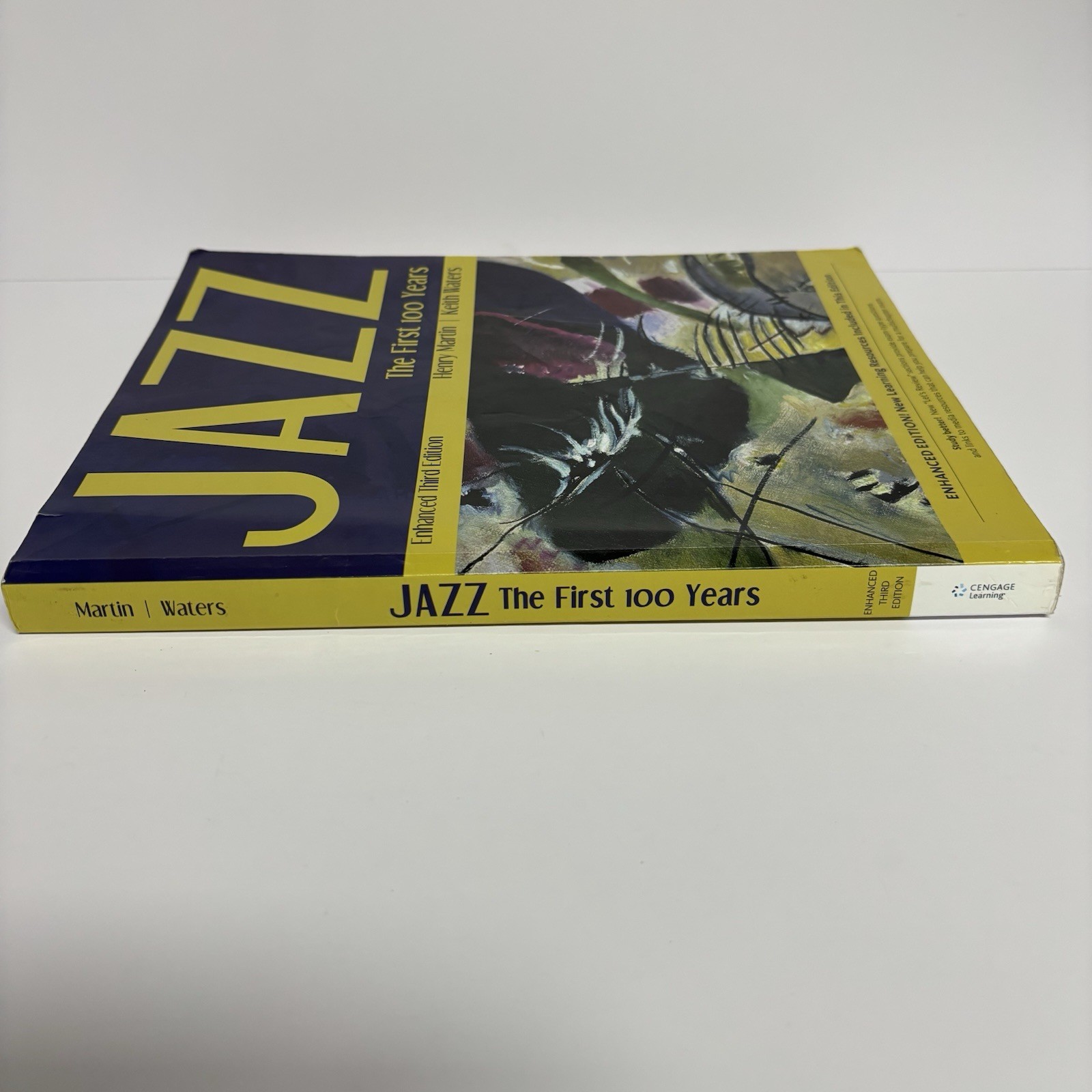 Jazz: The First 100 Years Enhanced Third Edition Martin & Waters Paperback