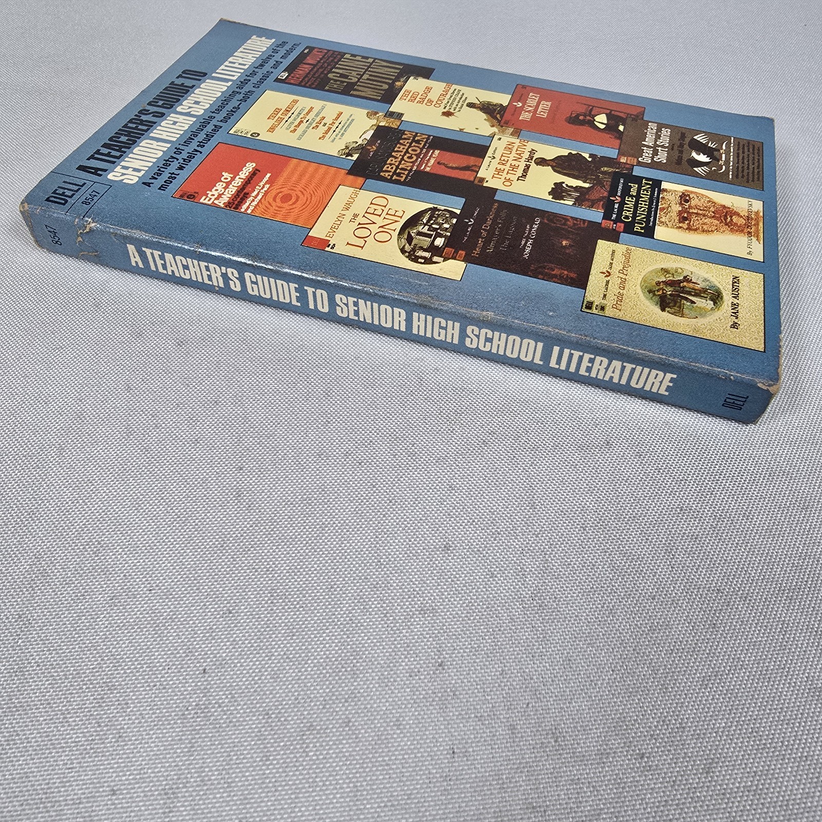 A Teacher’s Guide to Senior High School Literature ~ 1966 STEWART BENEDICT
