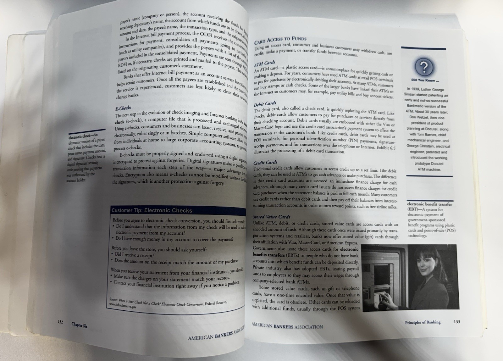 Principles of Banking 10th Edition American Bankers Association ABA Textbook