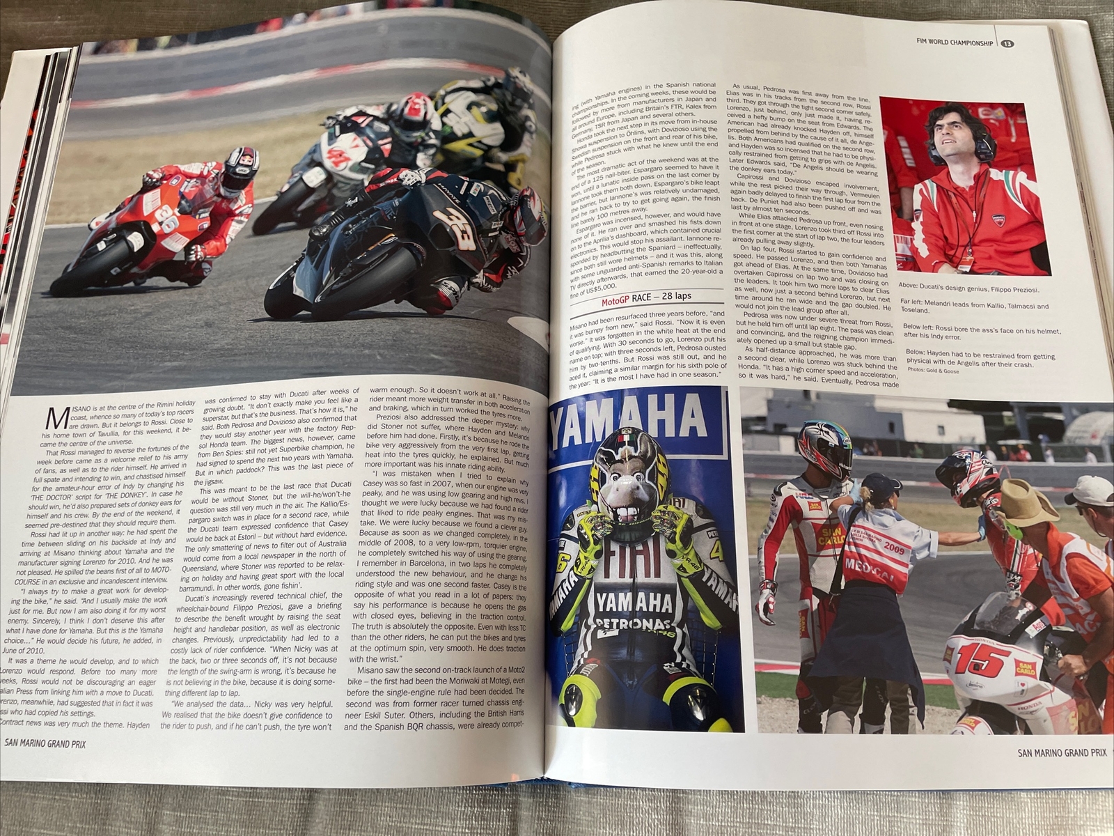 Motocourse Annual 2009-2010 – 34th Publication