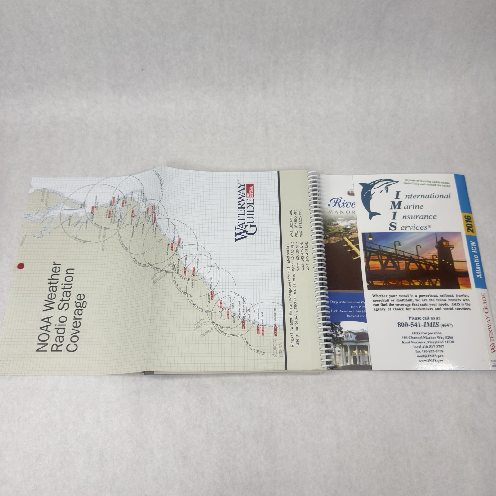 Waterway Guide Atlantic ICW 2016 Intracoastal Norfolk VA-Jacksonville FL