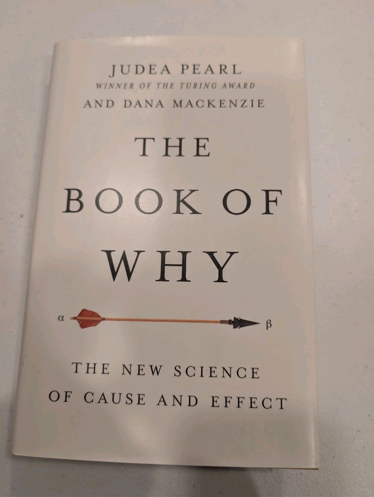 The Book of Why Judea Pearl Dana Mackenzie Hardcover