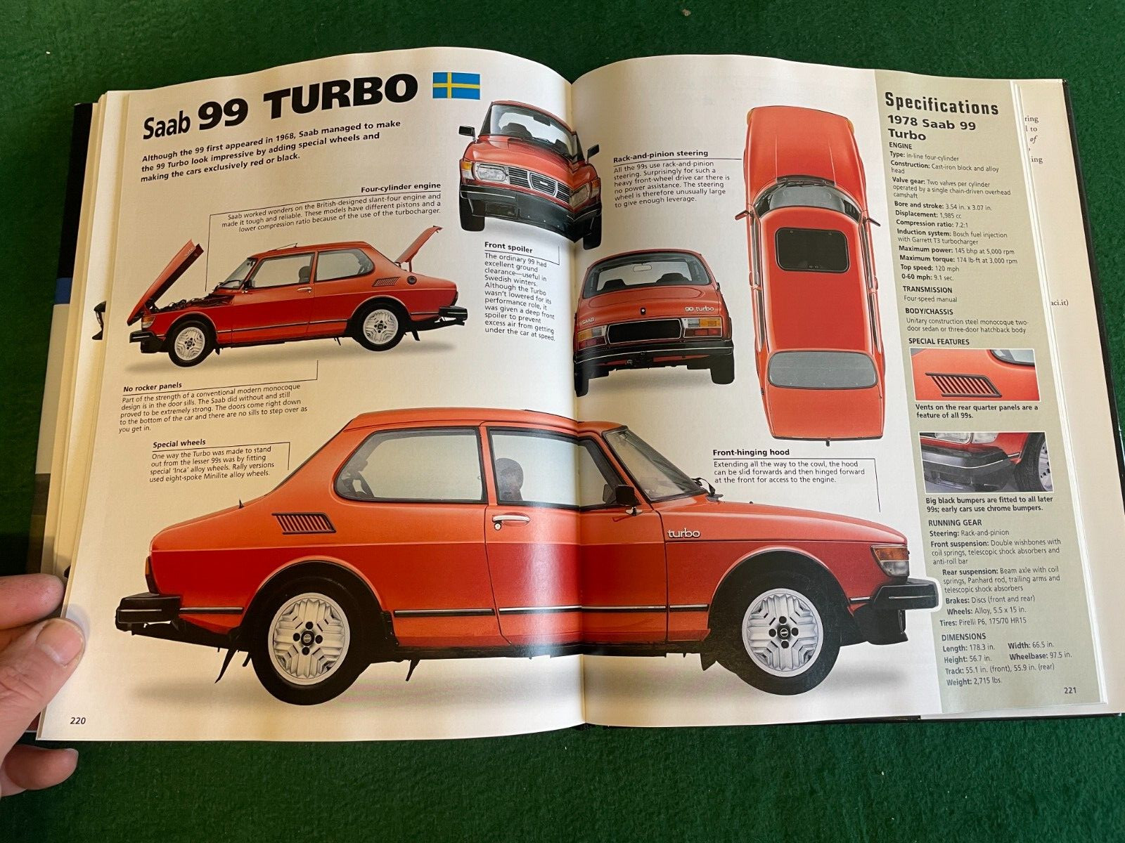HOT CARS OF THE 70’S CRAIG CHEETHAM HARD BACK 256 PAGES