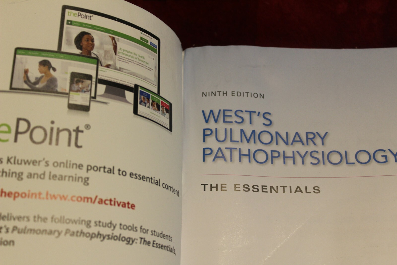 NEW West’s Pulmonary Pathophysiology, Paperback by West, John B. w/online (B93)