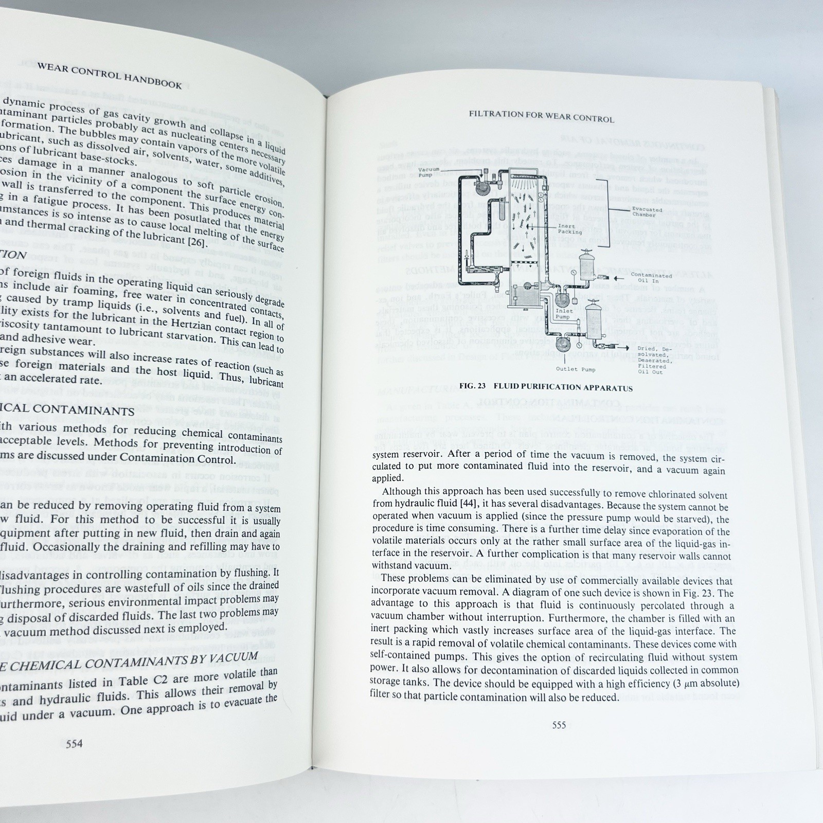 Vintage 1980 Wear Control Handbook Peterson & Winer ASME Engineering Book HC