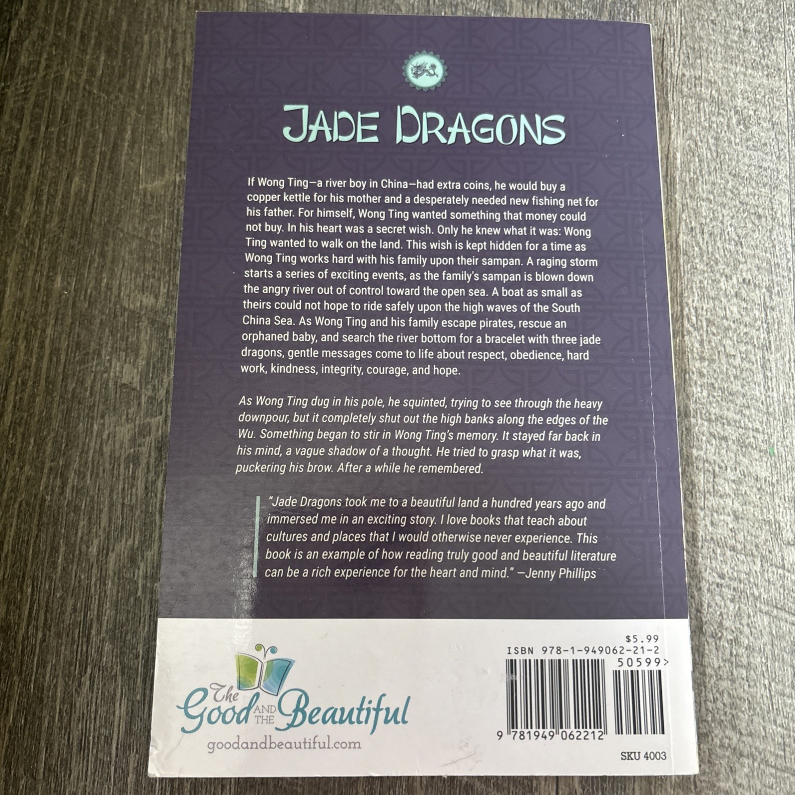 Jade Dragons by Florence Wightman Rowland – The Good & The Beautiful Homeschool
