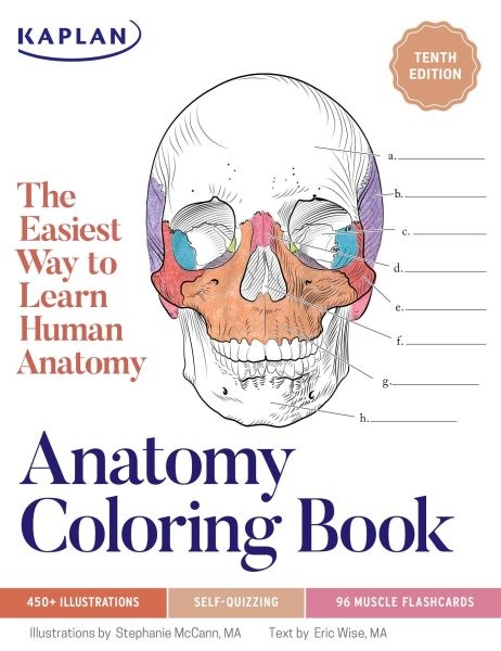 Anatomy Coloring Book With 450+ Realistic Medical Illustrations With Quizzes …