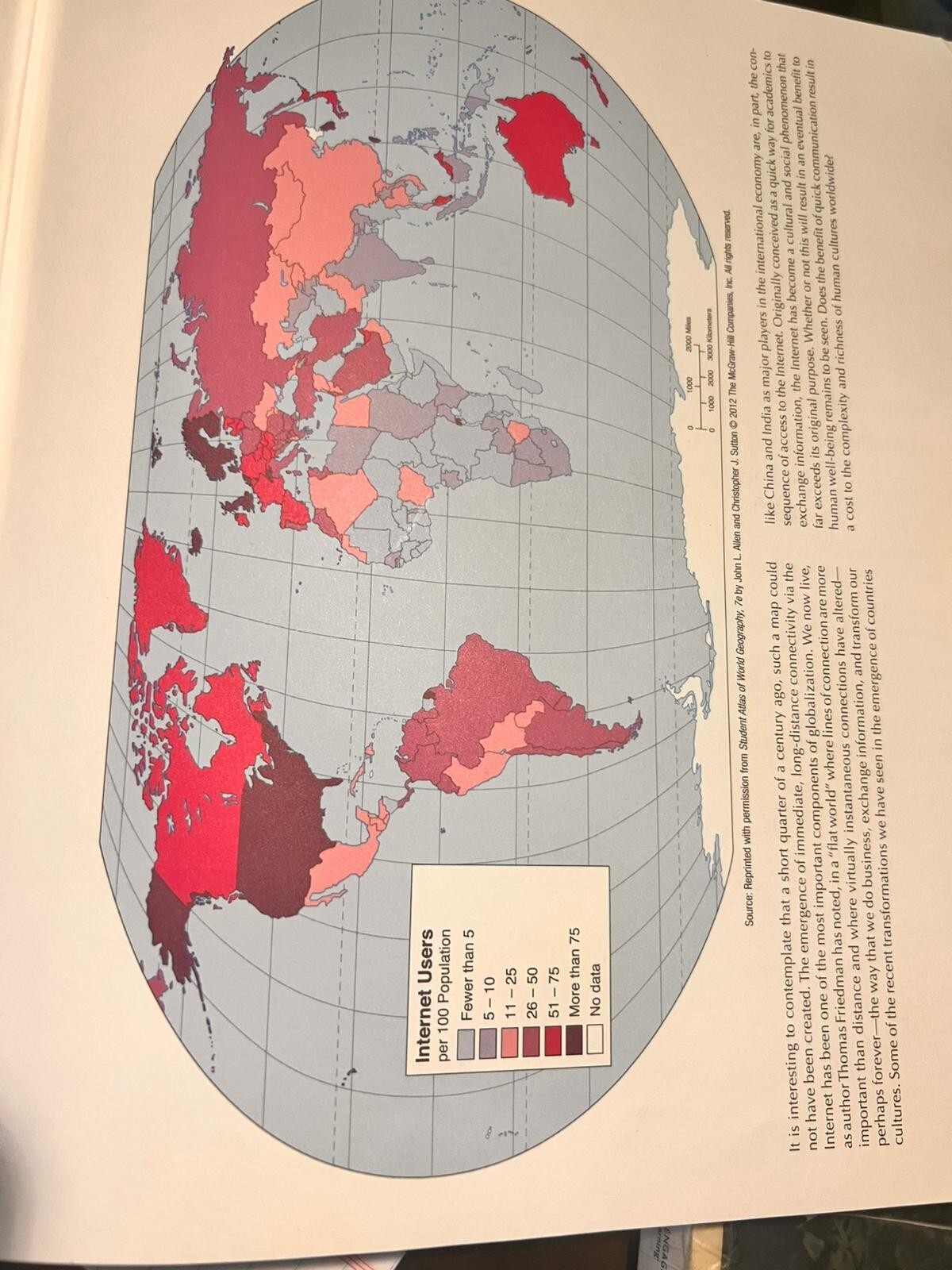 Contemporary World Regional Geography Fourth Edition 4th, Hardcover – VERY GOOD