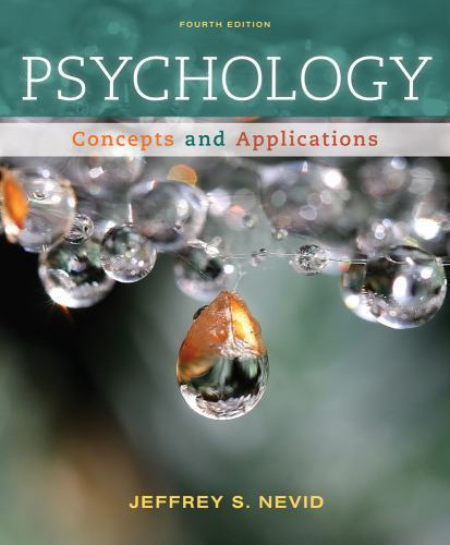 Psychology: Concepts and Applications by Nevid, Jeffrey S.