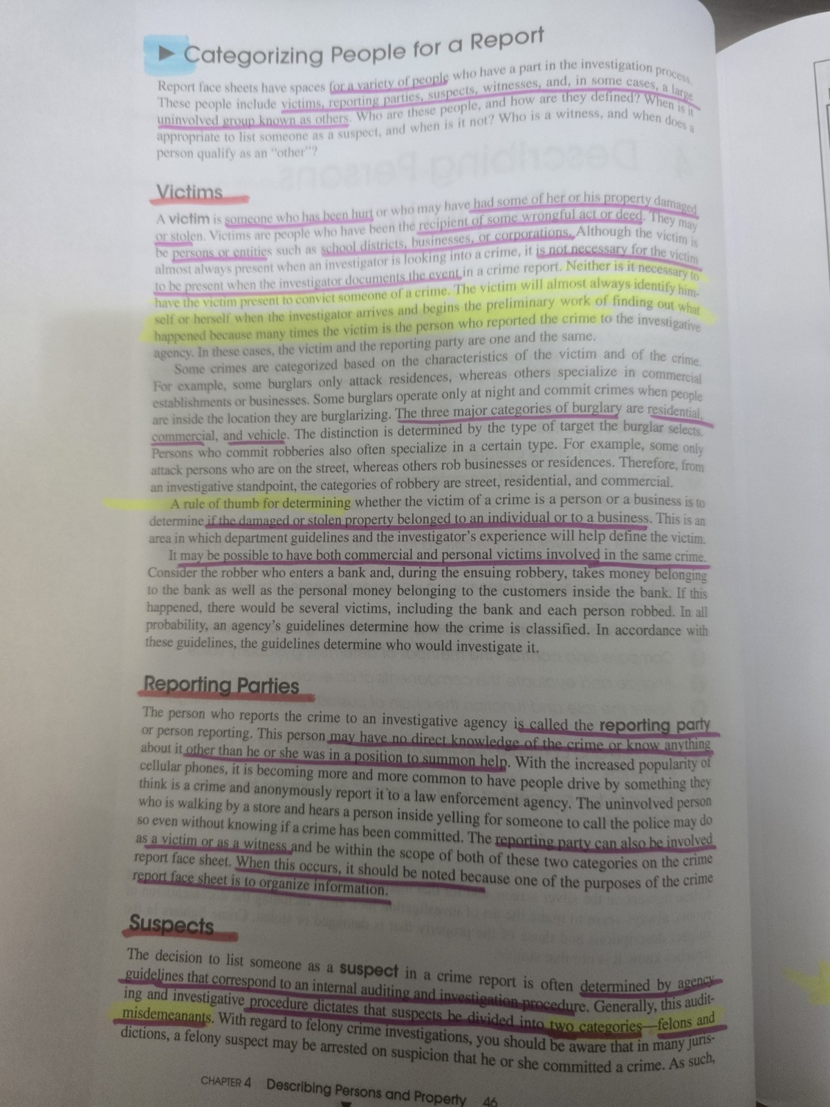 Just the Facts : Investigative Report Writing by Michael Biggs (2015, Trade…