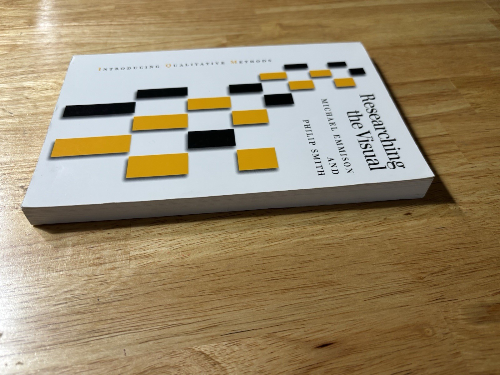 Researching the Visual: Introducing Qualitative Methods, 1st edition Paperback ￼