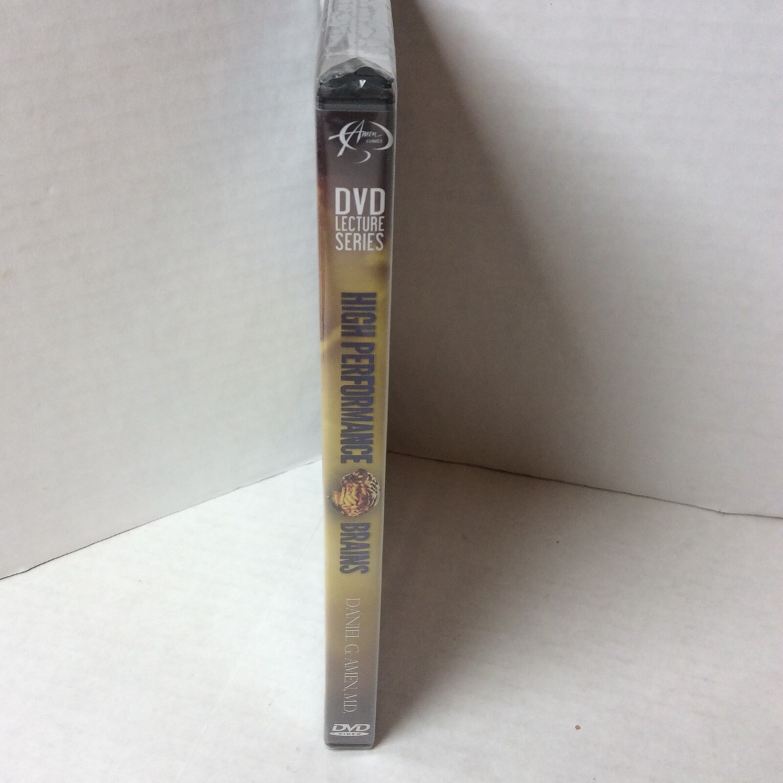 High Performance Brains by Daniel G Amen M.D. MindWorks 6 DVD Video Lectures NEW
