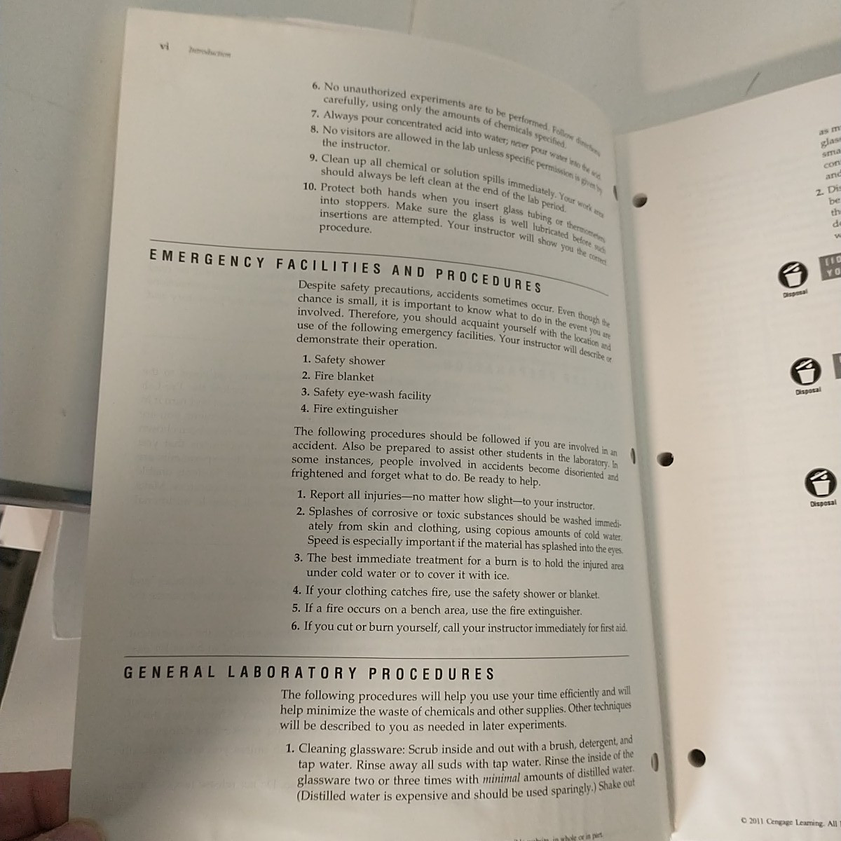 Safety-Scale Laboratory Experiments for Chemistry for Today Brooks/ Cole 7th ed.
