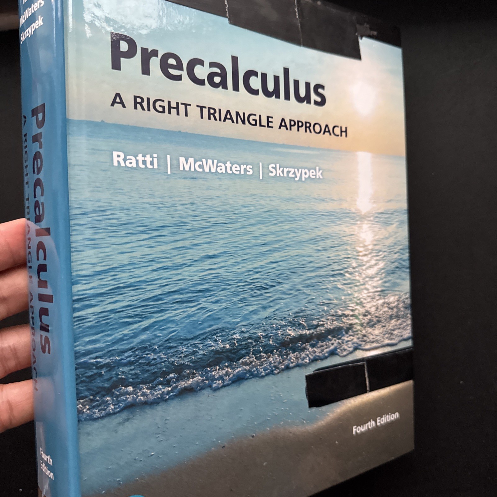 Precalculus : A Right Triangle Approach by Marcus McWaters, J. S. Ratti and…