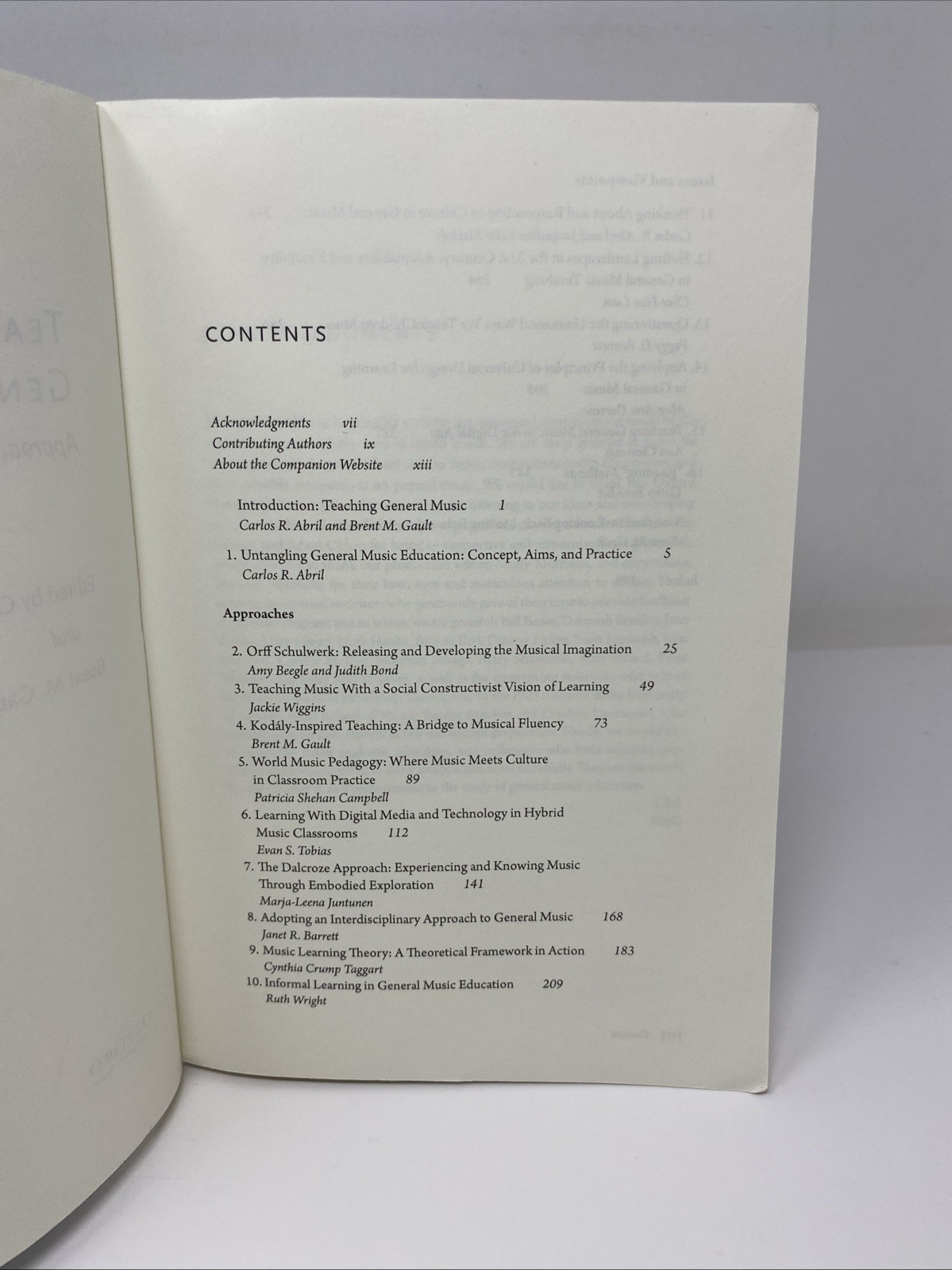 Teaching General Music Approaches Issues Viewpoints, 2016, Gault FREE SHIPPING!