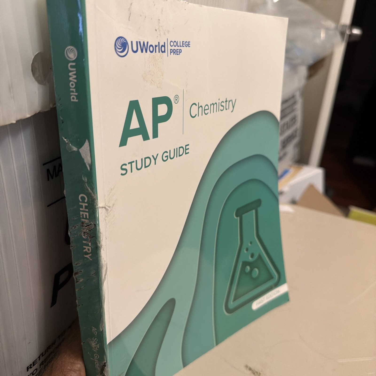 2025/2026 UWORLD AP CHEMISTRY STUDY GUIDE BRAND NEW