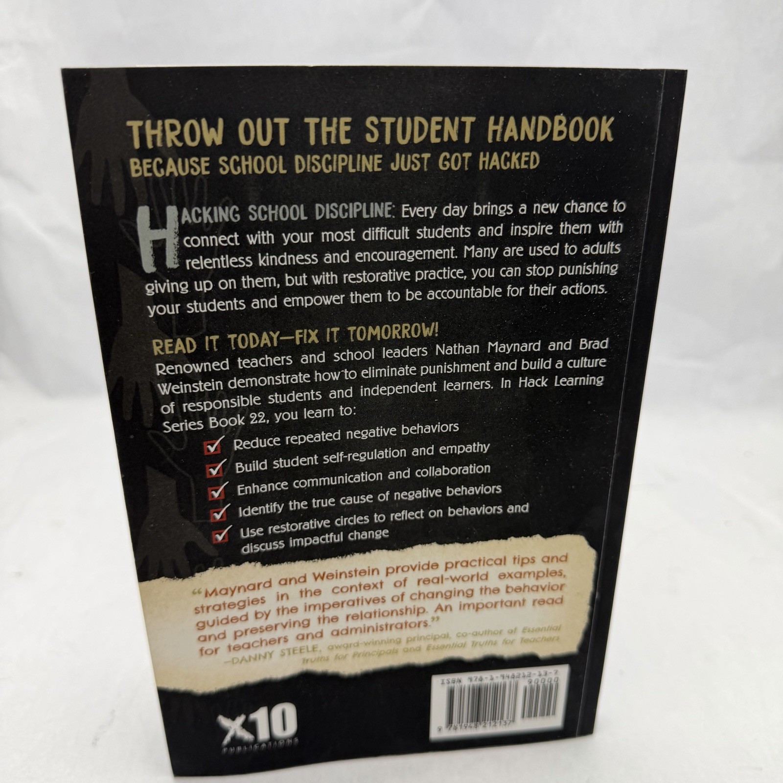 Hacking School Discipline: 9 Ways to Create a Culture of Empathy and…