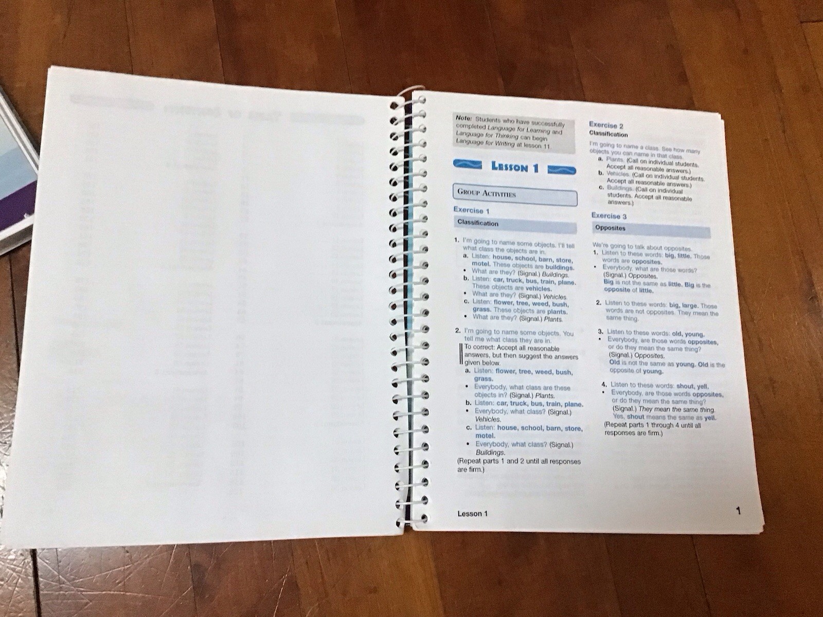 SRA Language for Writing Full Teacher’s Edition Set Grades 2-5 ($815 New)