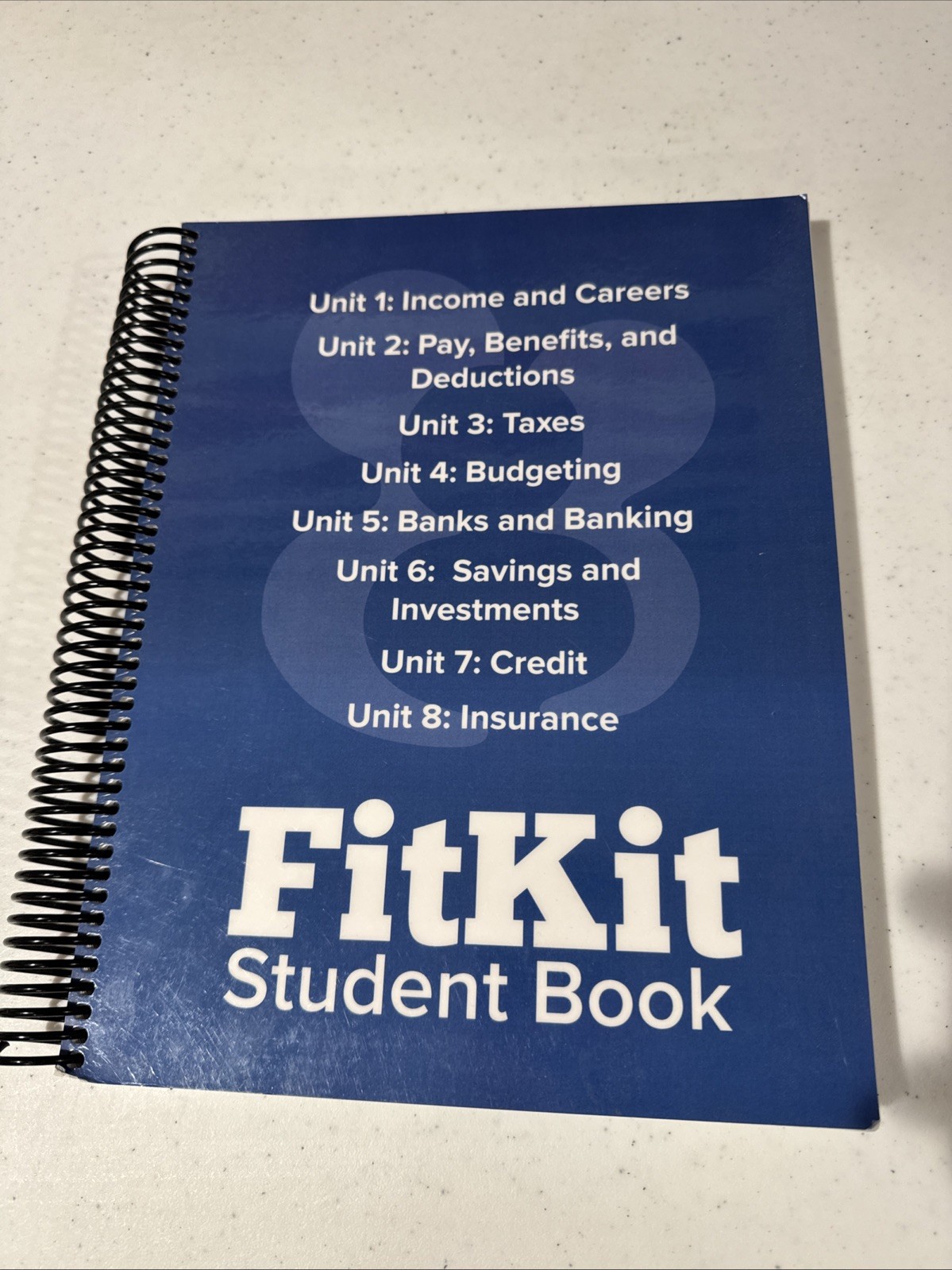 BRAND NEW FitKit Student Book High School College Textbook