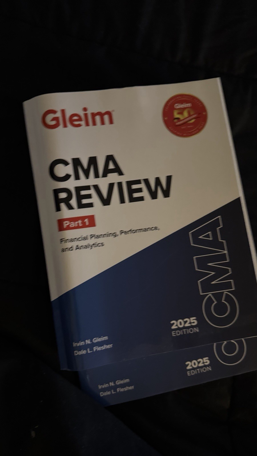 Gleim CMA Review Part 1 and part 2 2025 Edition