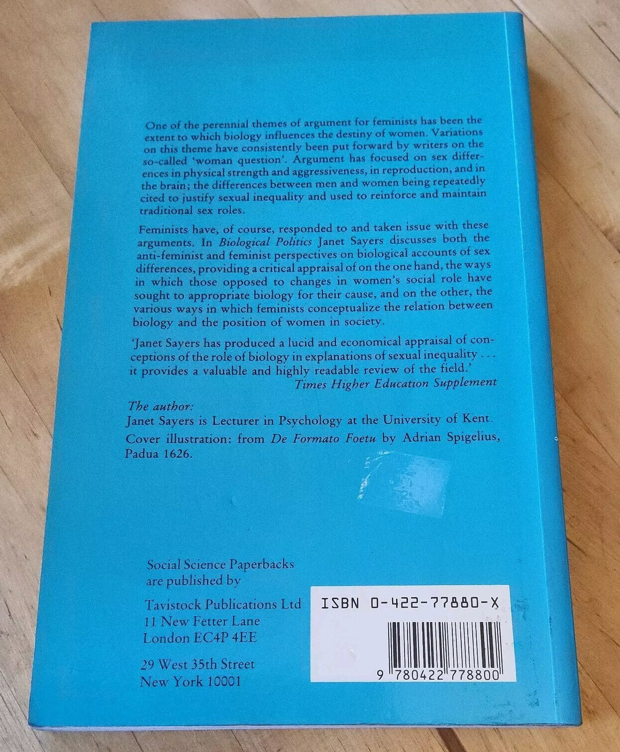 Biological Politics: Feminist and Ant…, Sayers, Janet