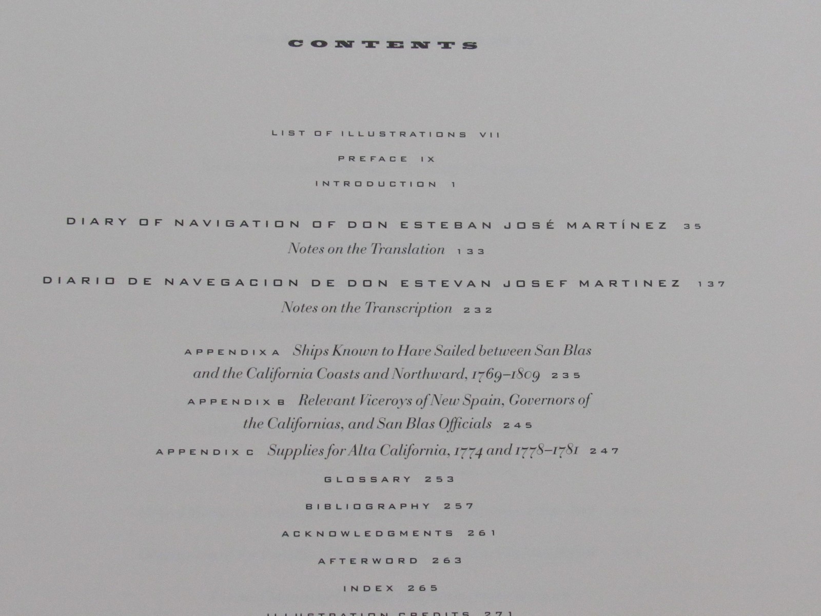 Esteban Martinez Fisher Voyage in 1779 to Supply ALTA California Log History