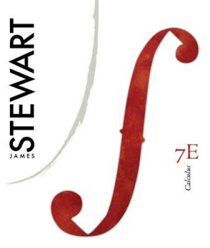 Calculus, 7th Edition – Hardcover By Stewart, James – GOOD