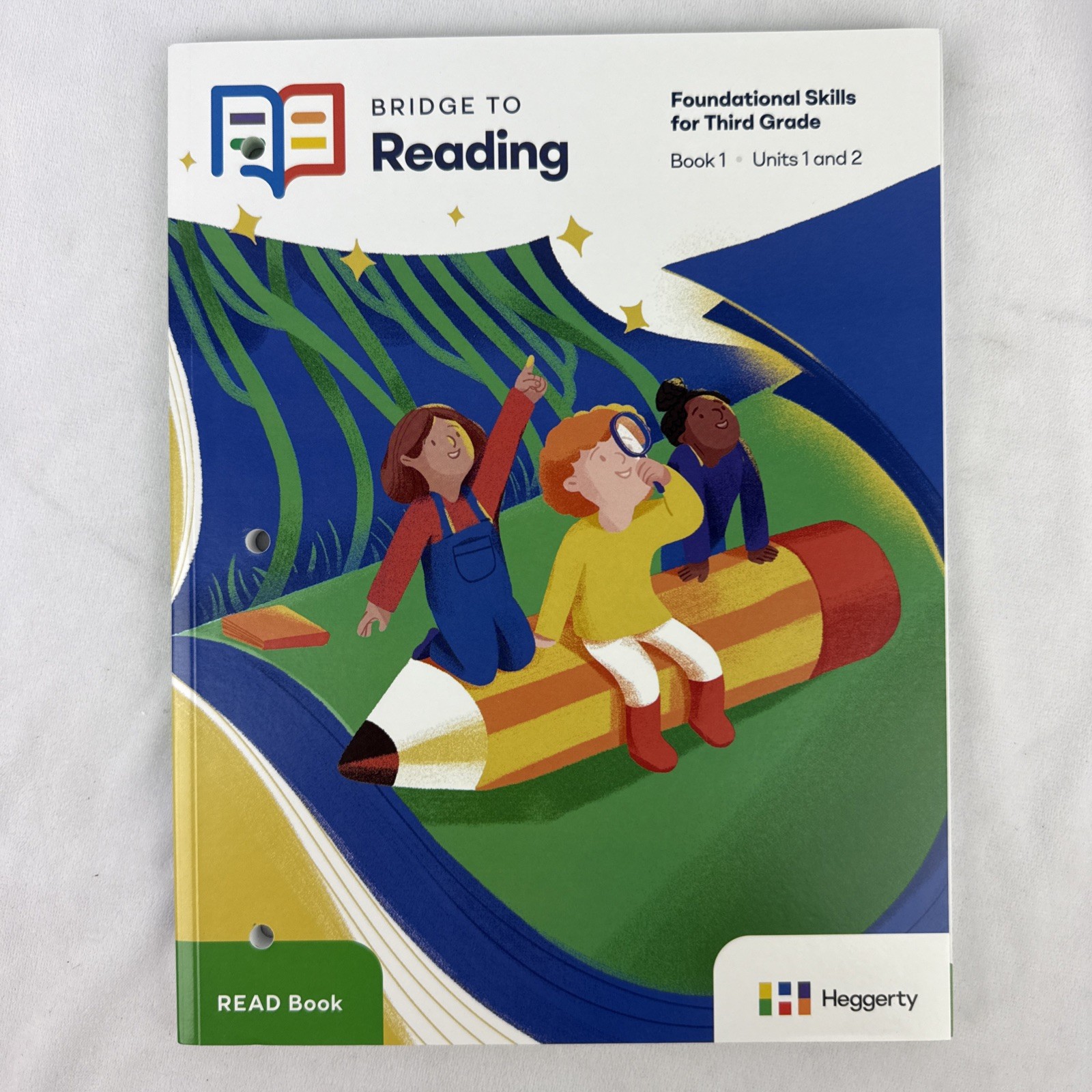Heggerty Bridge to Reading Foundational Skills for Third Grade Book 1 Units 1-2