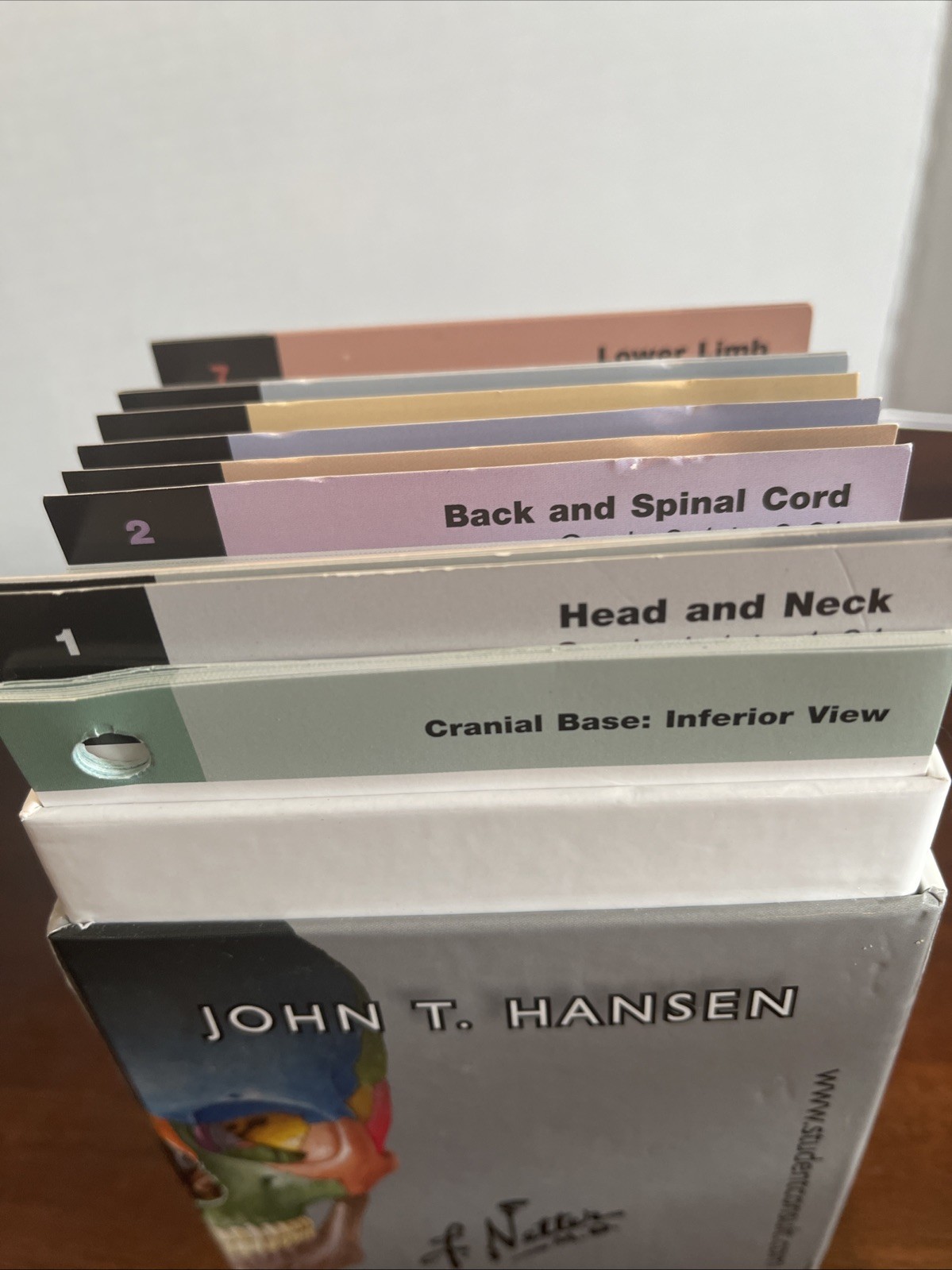 Netter Basic Science Ser.: Netter’s Anatomy Flash Cards : With Online Student…