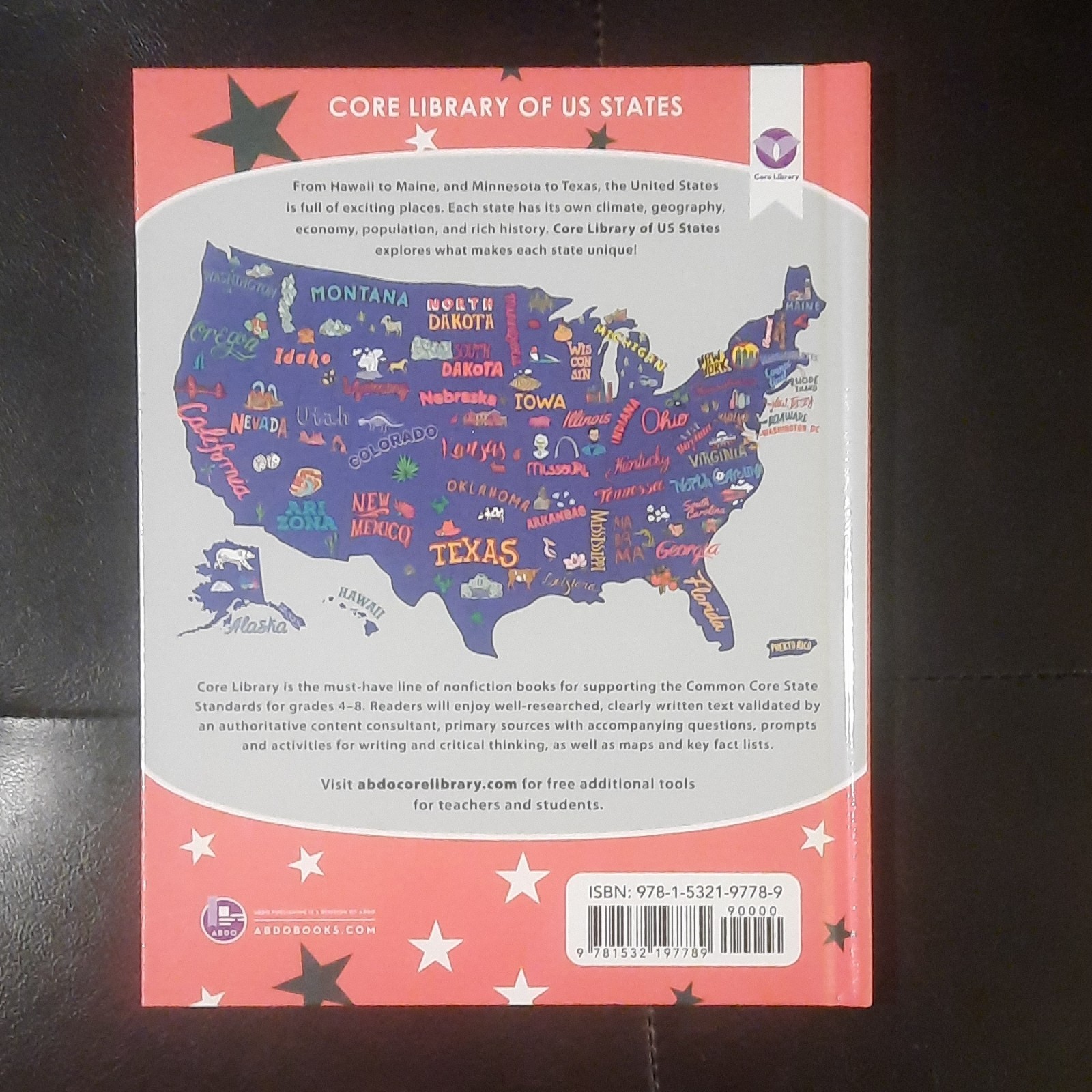 Oregon by Doris Edwards Core Library of US States Geography History ABDO Book