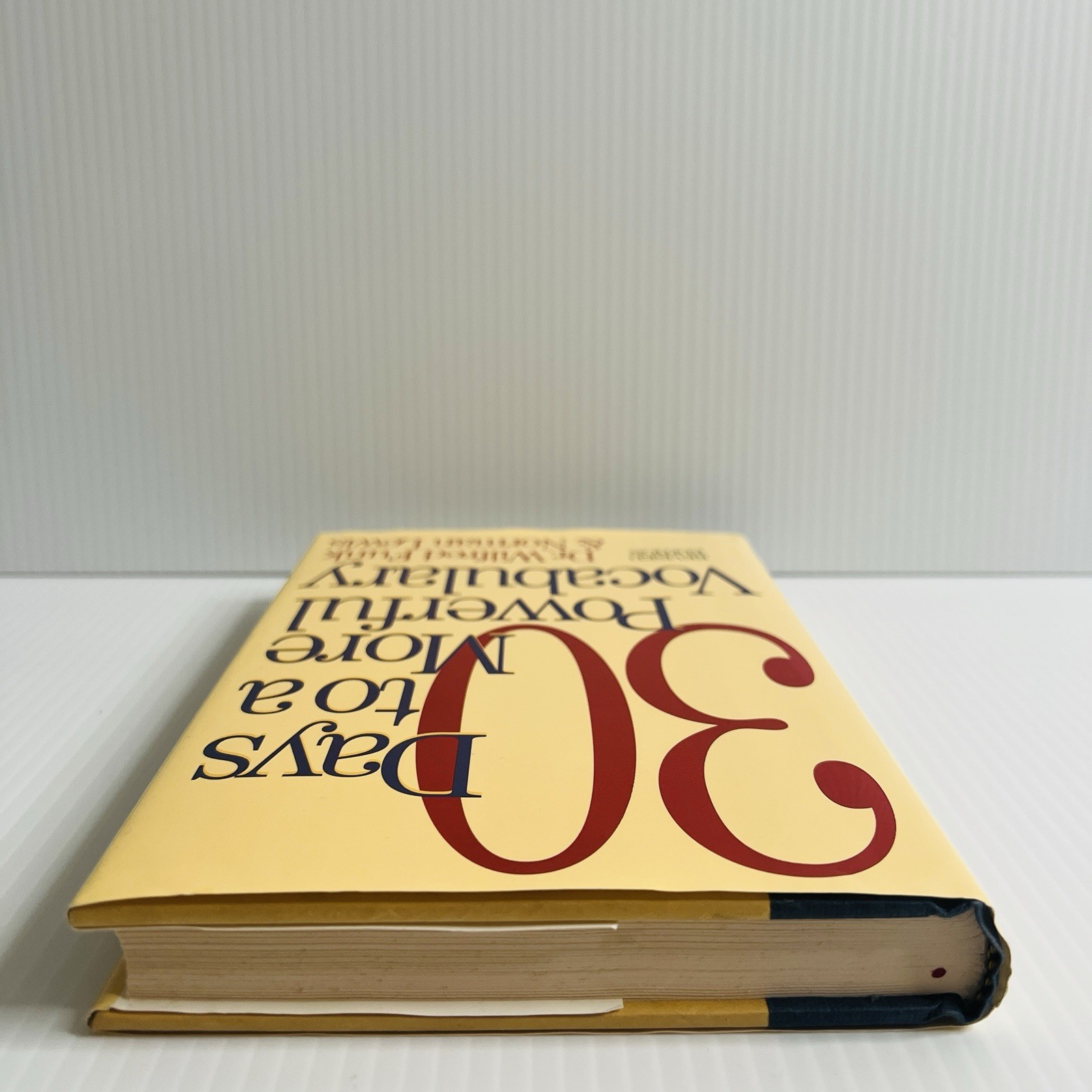 30 Days to a More Powerful Vocabulary Wilfred Funk Norman Lewis Hardcover