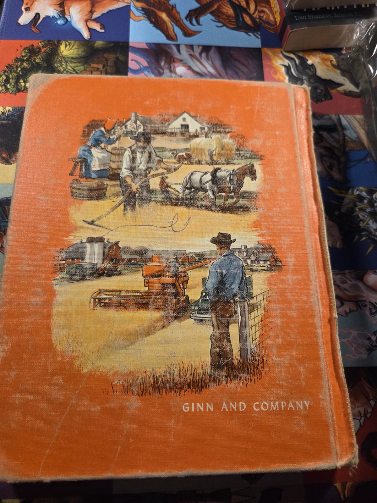 Vintage Teacher’s Edition 1960 – Your People And Mine Grade 4 Ex-Library Book