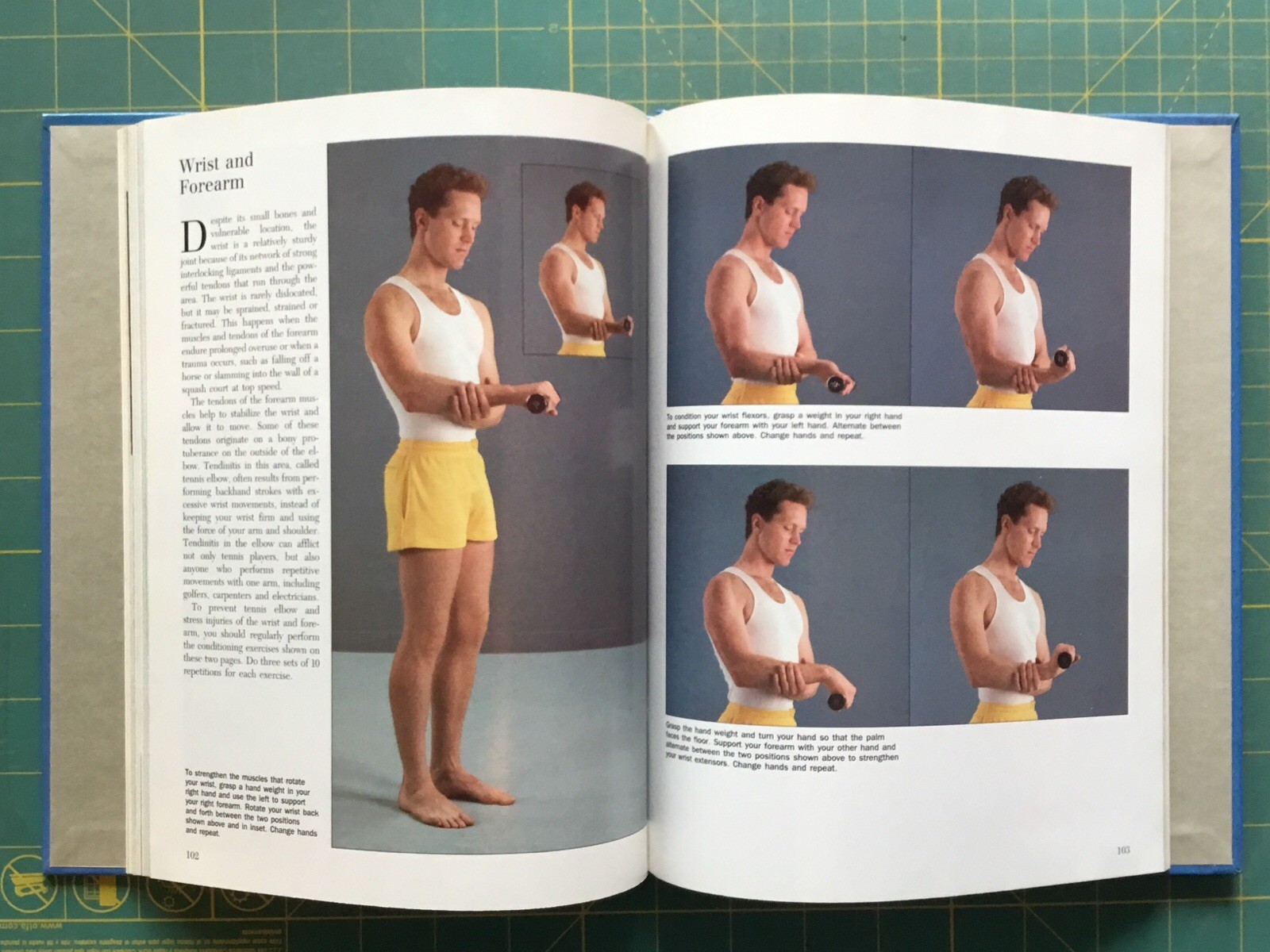 1987 Restoring the Body Treating Aches and Injuries, 144 Pages, Time-Life Book