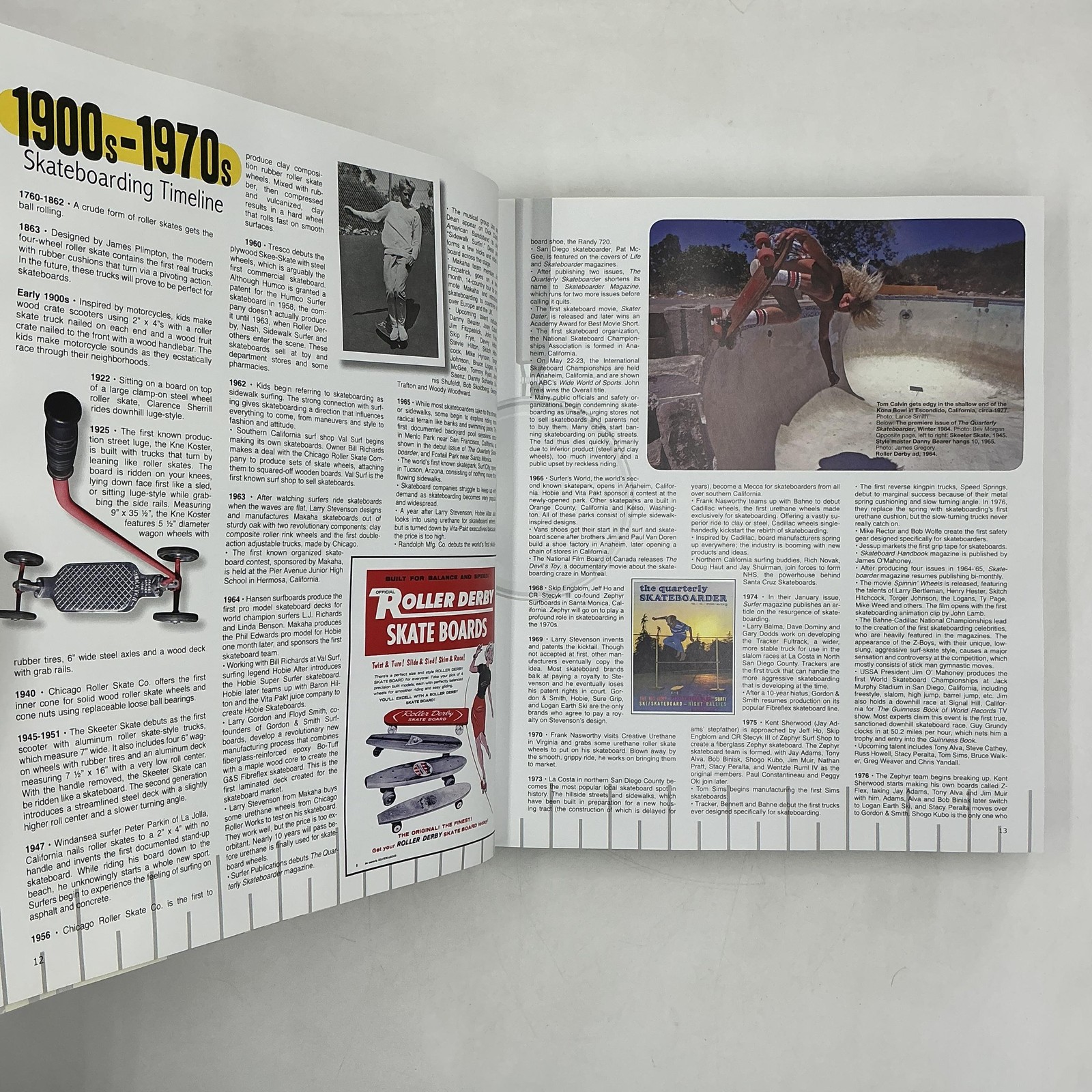 Tracker Forty Years Of Skateboard History Larry Balma Farcountry Black HC 2015