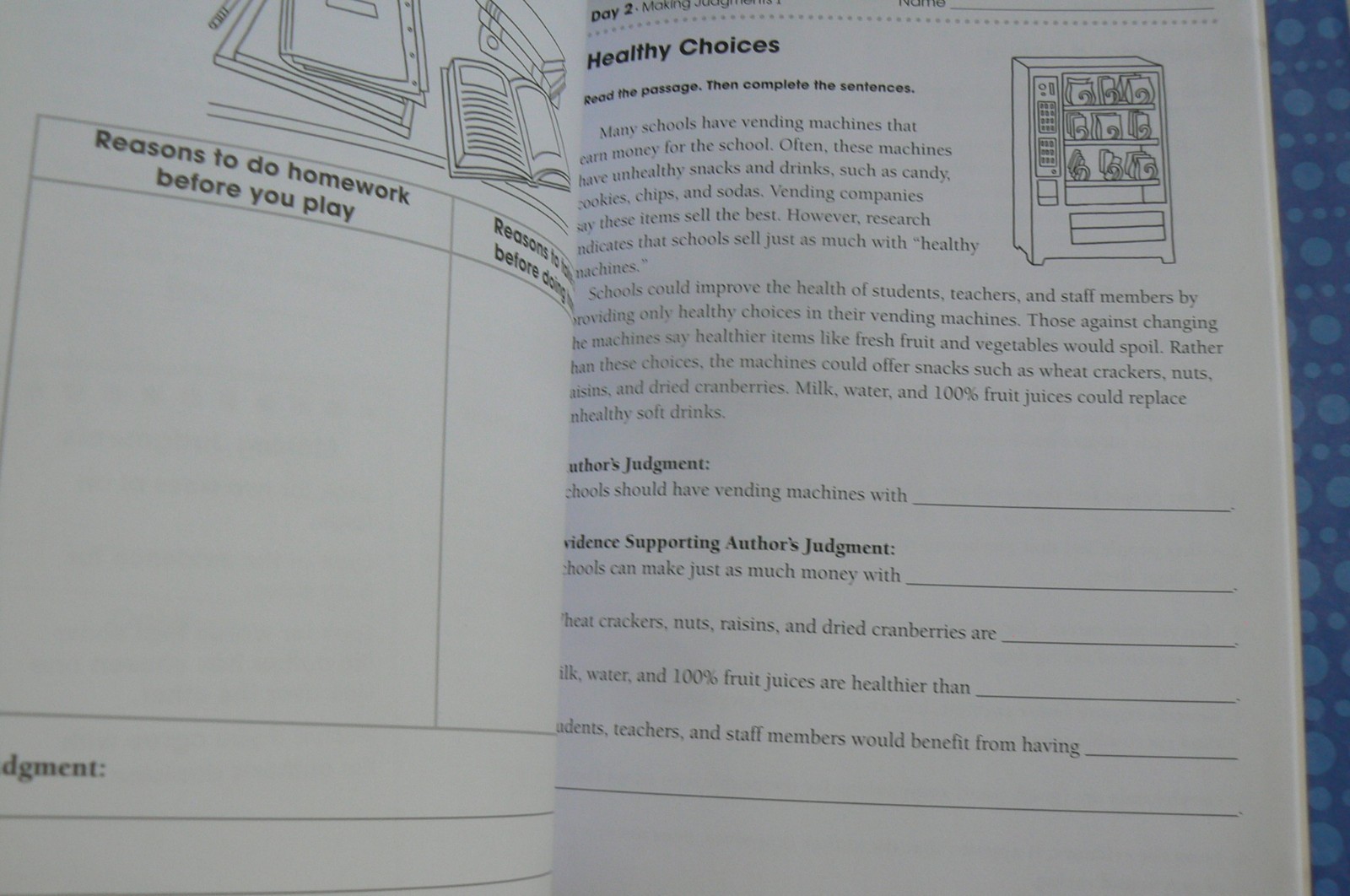 Everyday Comprehension Intervention Activities gr.4 Newmark Learning 5-day units