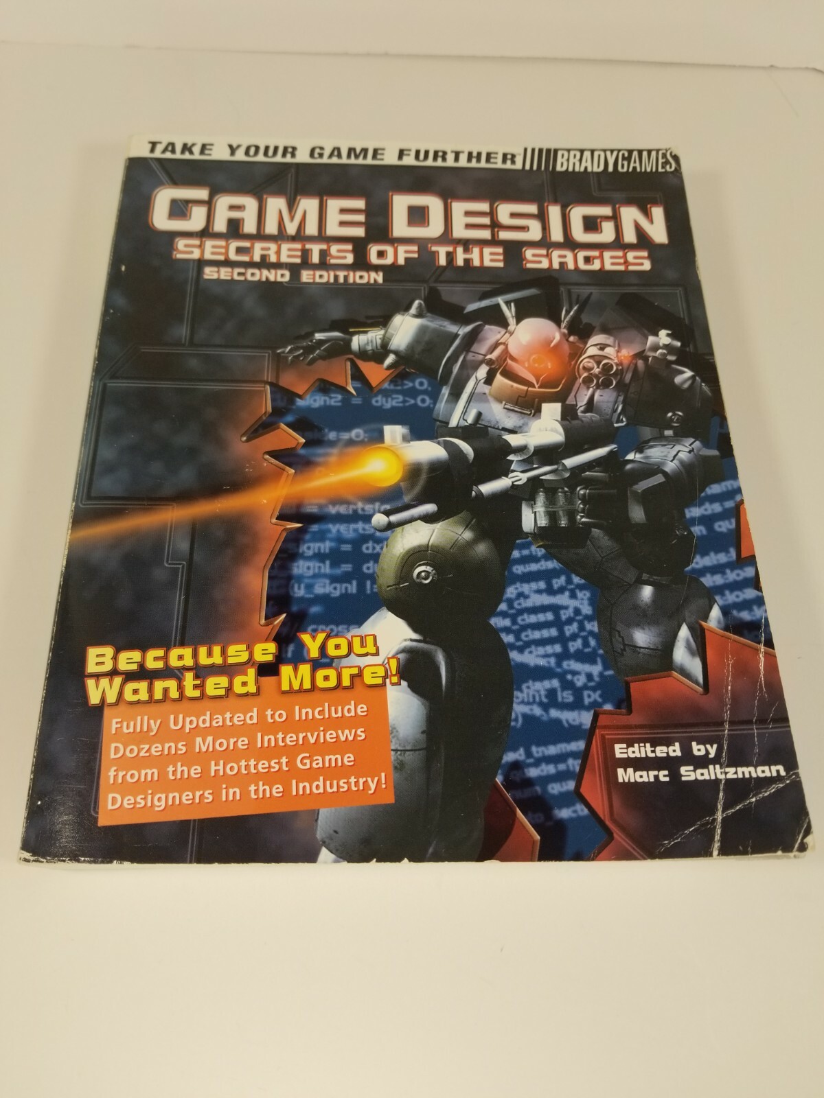 Game Design: Secret of the Sages (Brady Games) Second Edition