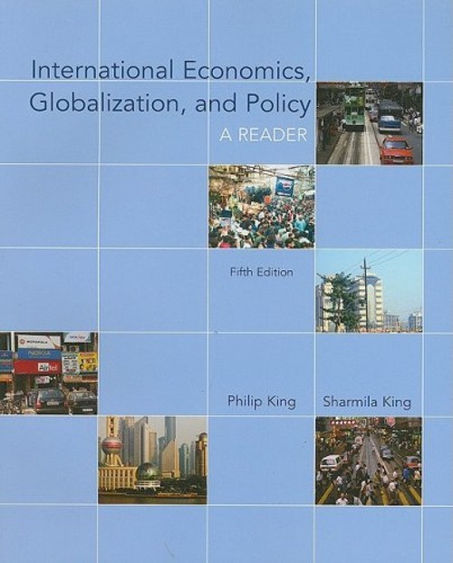 International Economics, Globalization, and Policy – A Reader Pap