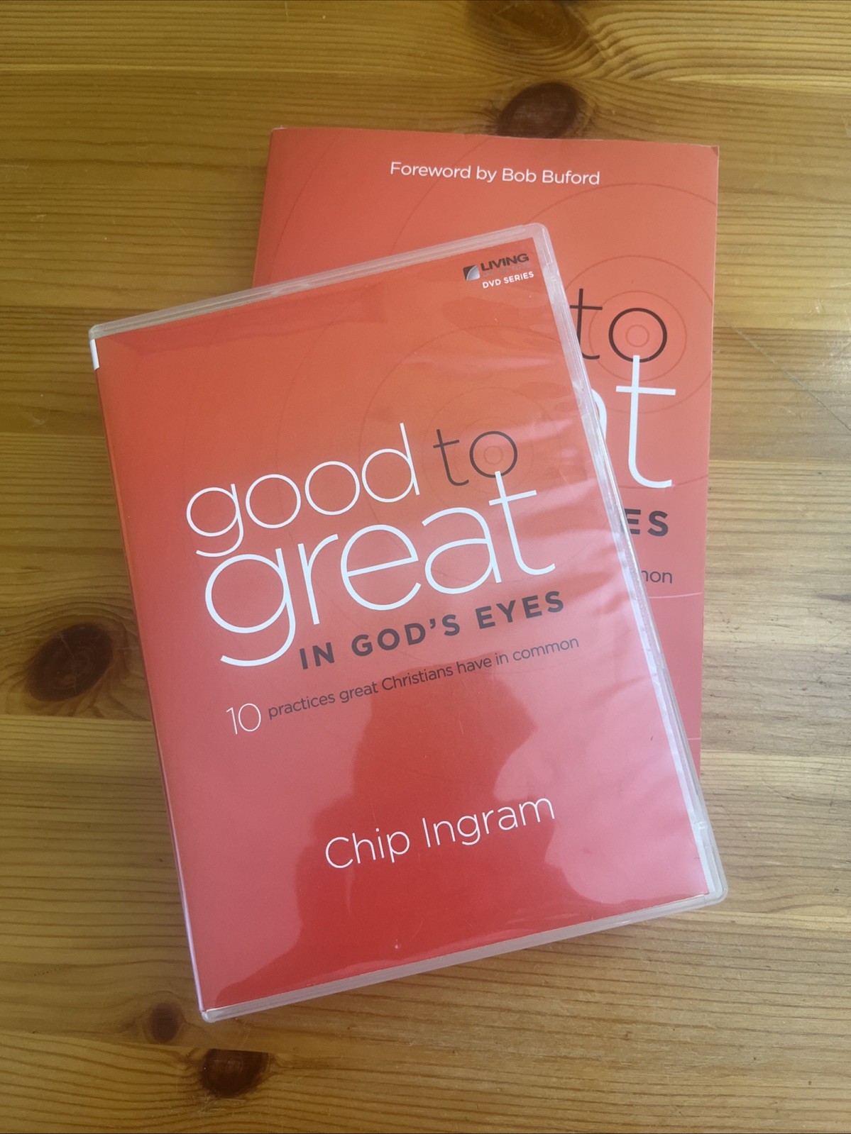 Good to Great in God’s Eyes DVD And Book Ten Practices Great Christians Have…