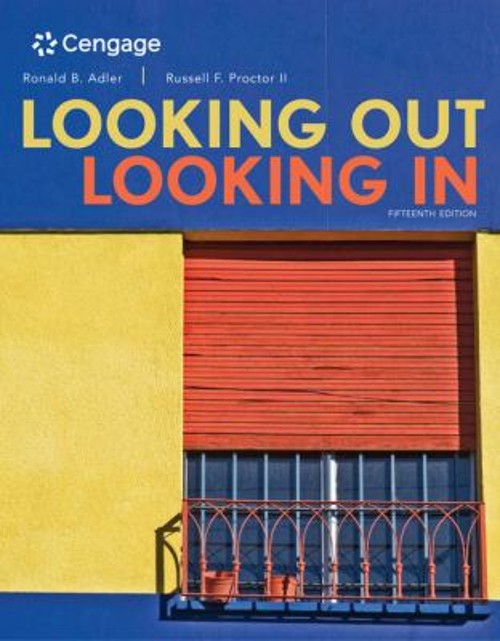 Cengage Advantage Books: Looking Out, Looking In Paperback