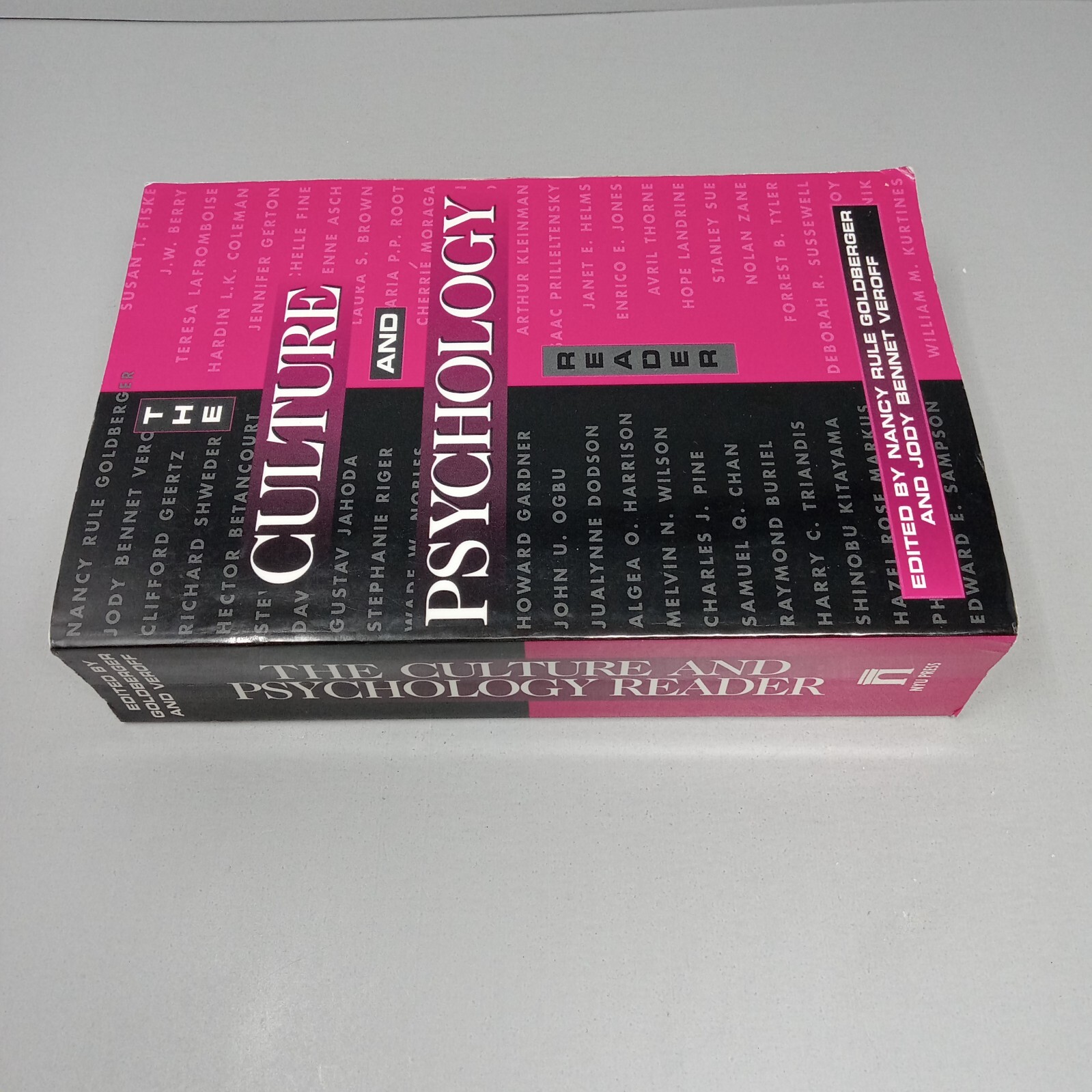The Culture And Psychology Reader: 1995 PB Jody Veroff & Nancy Rule Goldberger