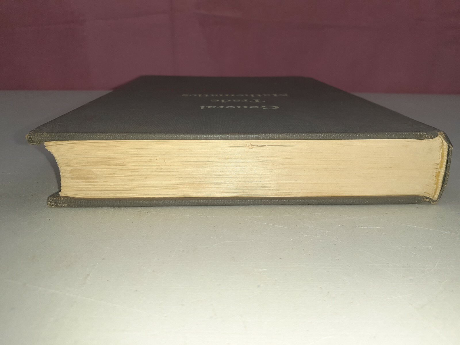 General Trade Mathematics Edwin P. VanLeuven 2nd Edition 1942 1952 Machinist