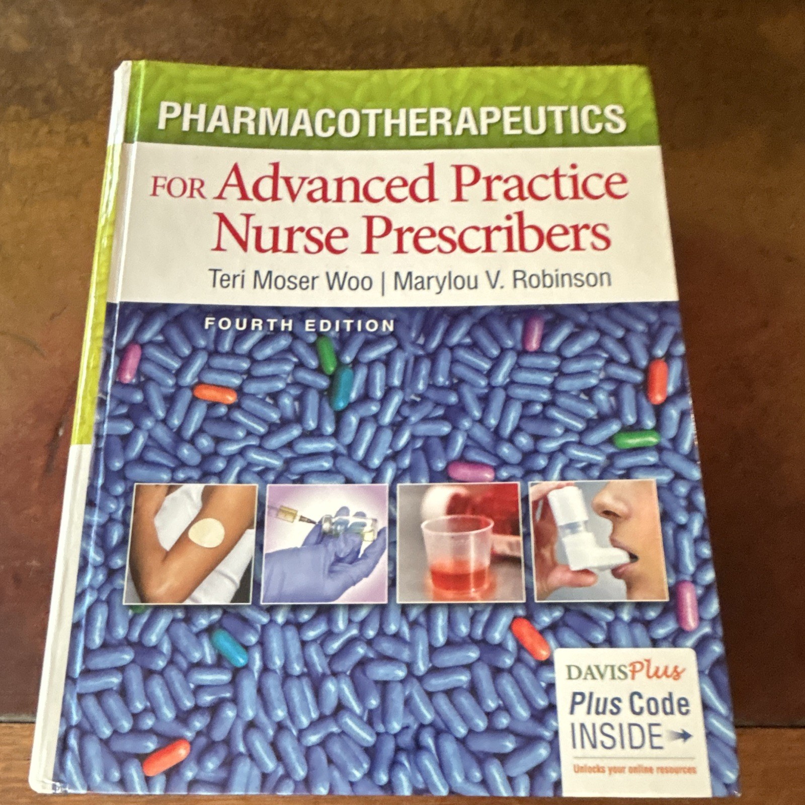 F. A. Davis Pharmacotherapeutics for Advanced Practice Nurse Prescribers 4th Ed